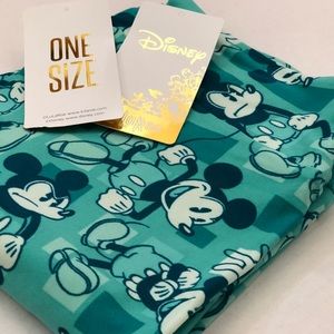 **2 for $25!** OS LuLaRoe Mickey Mouse Leggings